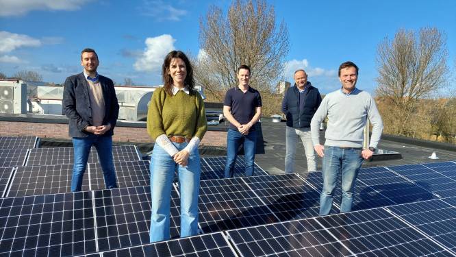 Drie ontmoetingscentra kregen zonnepanelen op het dak