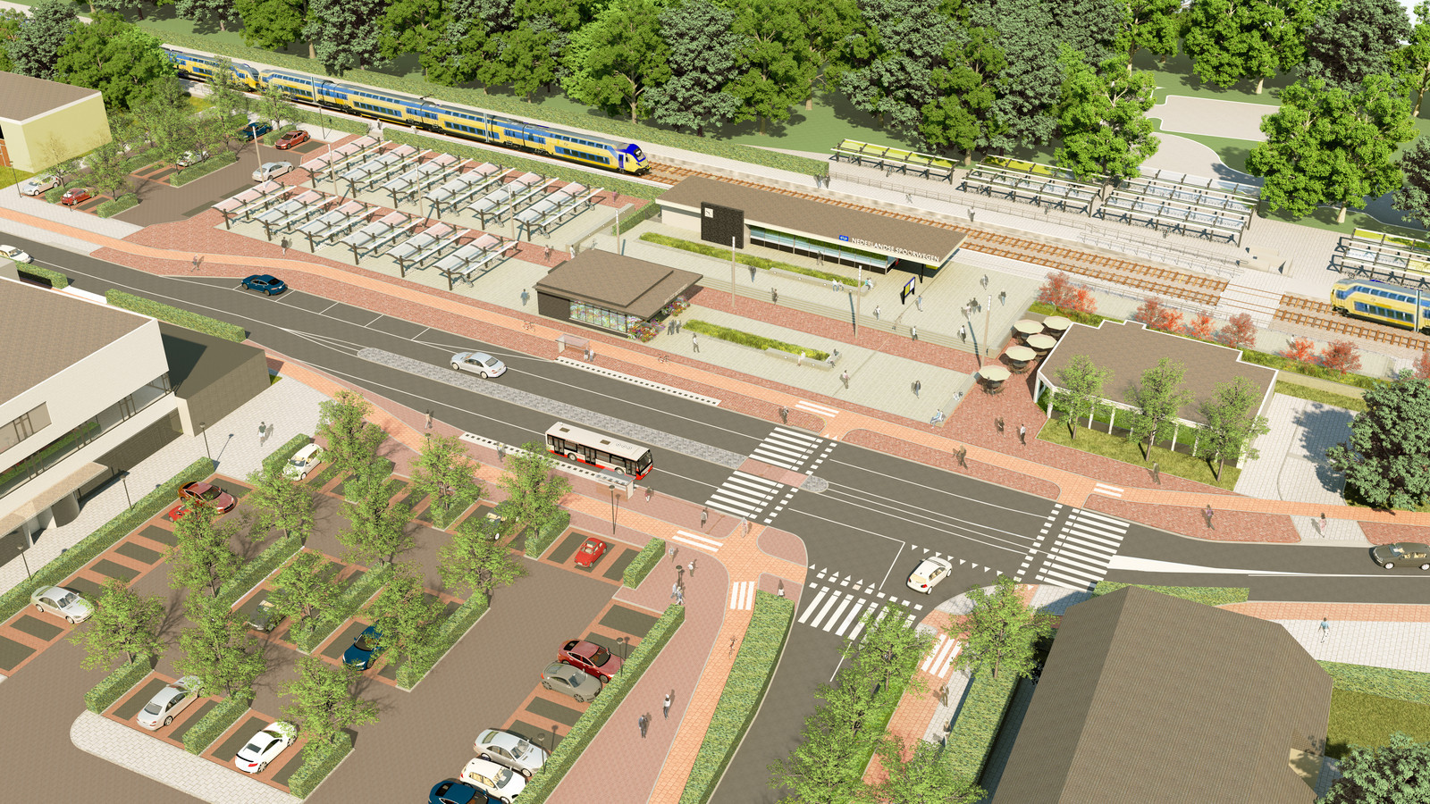 Station EttenLeur wordt een stuk mooier Foto AD.nl