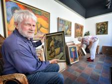 Kunstschilder en restaurator Toon Klaver (90) overleden