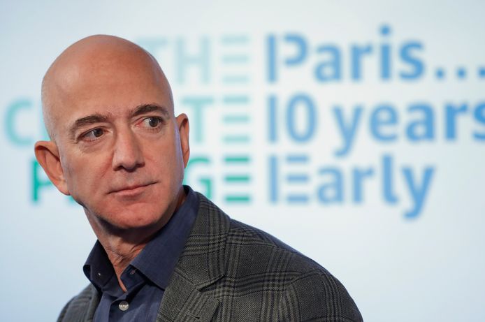 Jeff Bezos a vendu pour 2,8 milliards de dollars d'actions