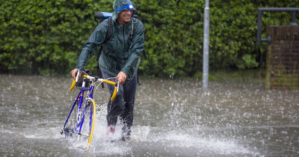 Encore Une Fois Codez Jaune Pour Les Orages Maintenant A Travers Le Pays Interieur Nouvelles Du Monde