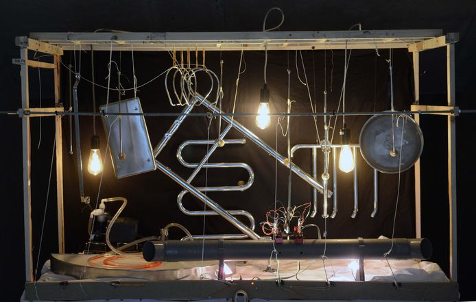 Experimentele kunstroute in Leuven.