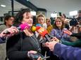 Caroline van der Plas had vandaag een gesprek met premier Mark Rutte over de gigantische zege van haar partij, de BBB.