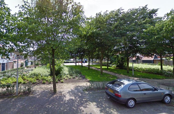 Het Azaleapark in Zwolle.