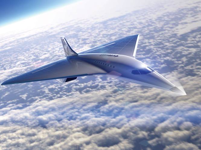 Virgin en Rolls-Royce werken aan supersonisch vliegtuig: van Brussel naar New York in anderhalf uur