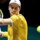 Van de Zandschulp leert tegen Medvedev dat een goede opslag een must is in het toptennis