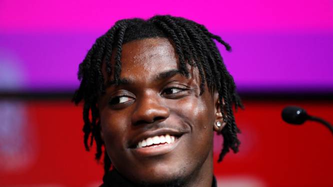 Romeo Lavia, un petit nouveau déterminé chez les Diables: “Axel Witsel est un exemple pour moi”