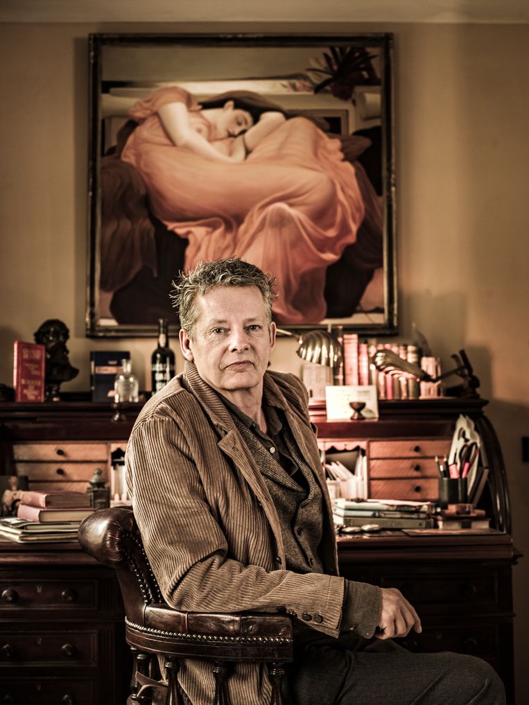 Serge Simonart Beeld Johan Jacobs