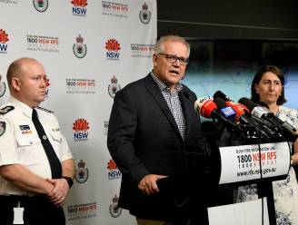 Australische premier zwaar afgestraft in peiling na bosbranden