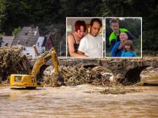 Une mère filme l'inondation depuis son balcon, puis la maison est emportée par les eaux en Allemagne