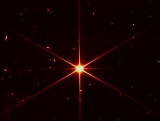 Dit is de eerste sterrenfoto van de James Webb-telescoop