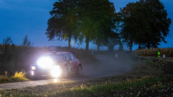 Lefebvre wint veertigste Hellendoorn Rally