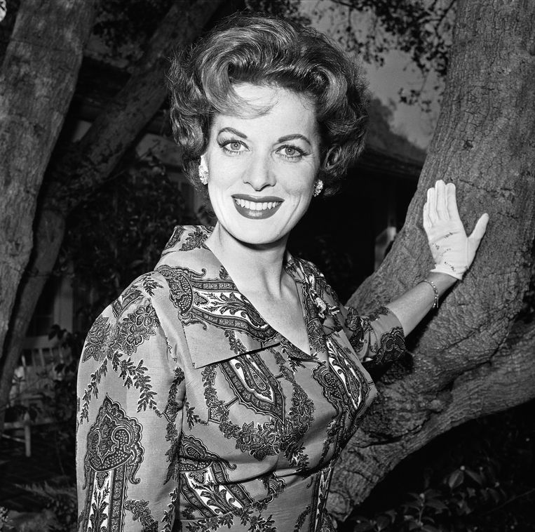 Actrice Maureen O Hara 95 Overleden De Morgen