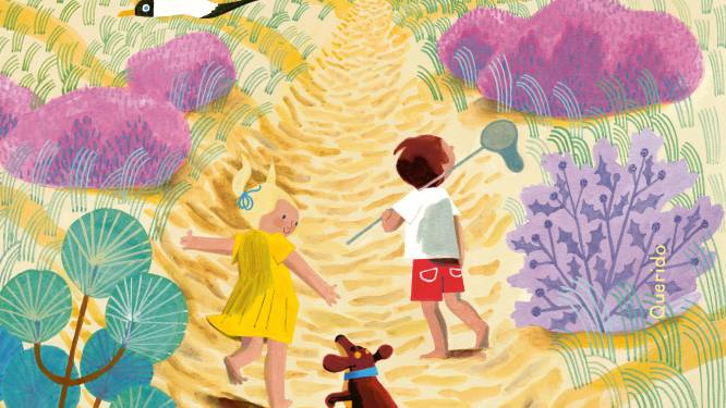 Voorlezen op het strand; de vier leukste kinderboeken voor in de koffer