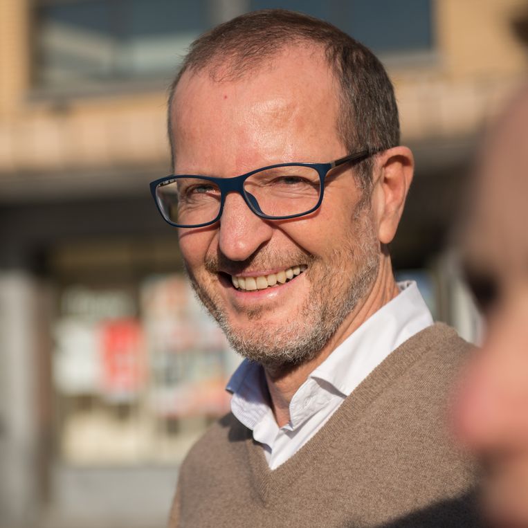 Eric Gillet: 'De huidige opwarming evolueert zo snel dat de mens zich niet zal kunnen aanpassen. Dát is het probleem' Beeld VDB