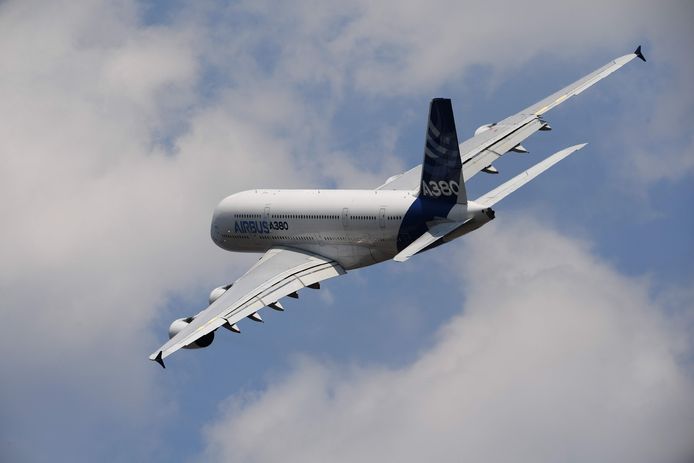 De Airbus A380 is het grootste passagierstoestel ter wereld.