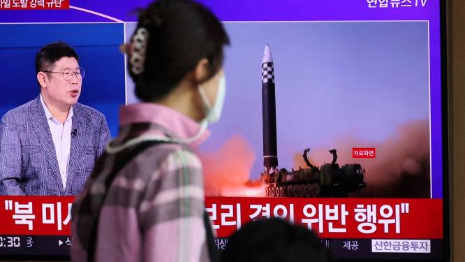 Noord-Korea vuurt opnieuw drie ballistische raketten af, vlak na bezoek Biden aan Zuid-Korea