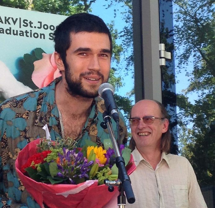 Ian Skirvin wint eerste editie Van Gogh AiR, aanmoedigingsprijs voor jonge kunstenaars.