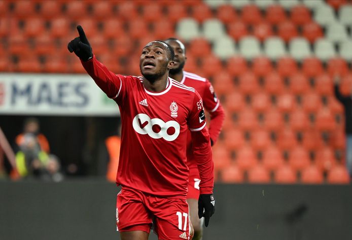 Rentrée gagnante pour Jackson Muleka, remplaçant et buteur.
