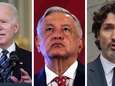 Rencontre des “leaders d’Amérique du Nord” Biden, Trudeau et Olpez Obrador, sur fond de tensions commerciales