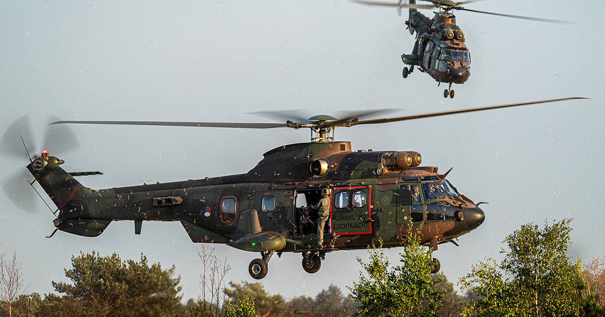 Abseilende militairen uit helikopter: dorp schrikt zich ‘de bloedcholera’ van onverwachte legeroefen