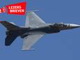 Oekraïne krijgt F16's van het Westen.