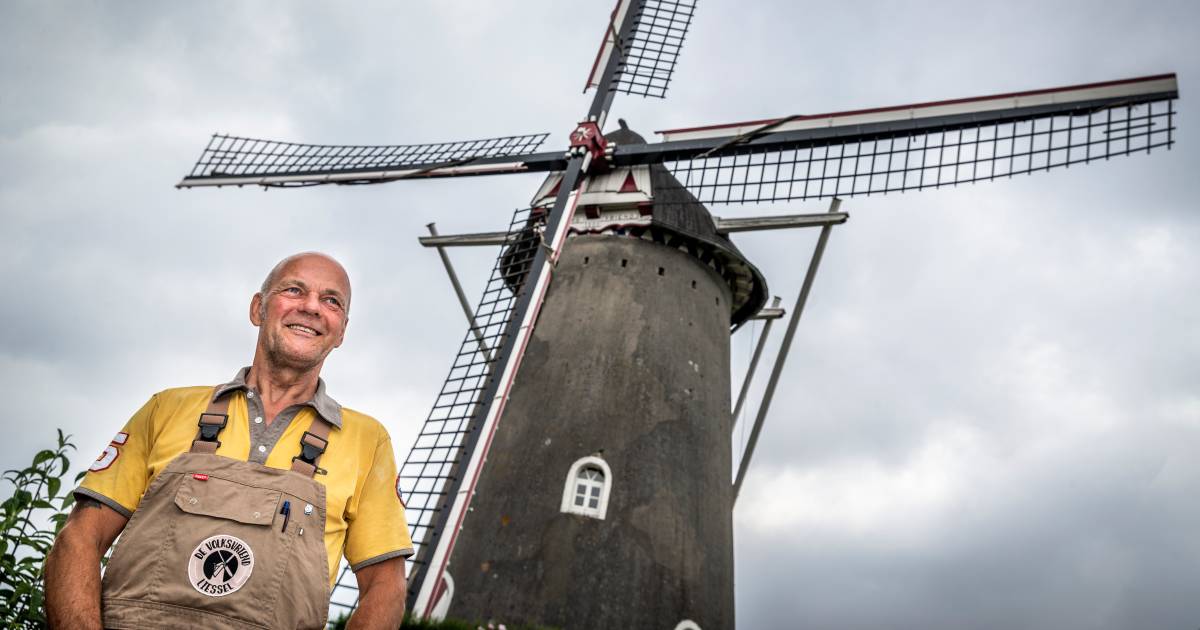 Liessel heeft voortaan een molenaar van eigen bodem - Eindhovens Dagblad