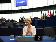 Nieuwe EU-voorzitter Von der Leyen gaat praktisch ín haar kantoor wonen