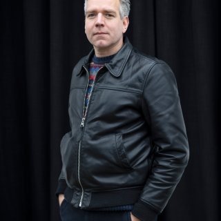 'Lick more and more often,' says Amsterdam artist Frank Bloem (47): 'Then everything will be fine'