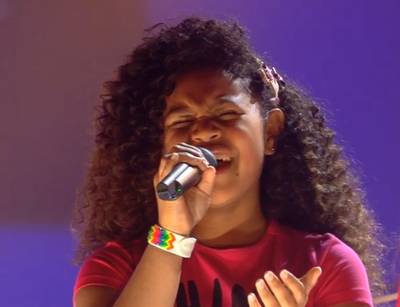 Yosina Rumajauw (11) winnares van zevende seizoen The Voice Kids