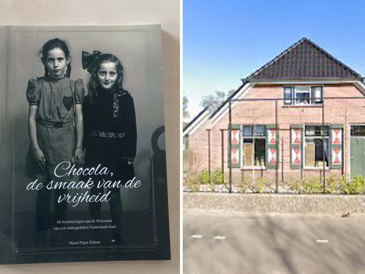 Jeugd maakt kennis met verhaal van Maud, die twee jaar ondergedoken zat in Oldebroek