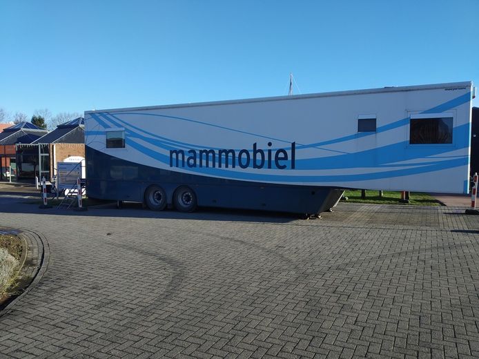 Nieuwe datum mammobiel voor vrouwen uit Molenbeek-Wersbeek