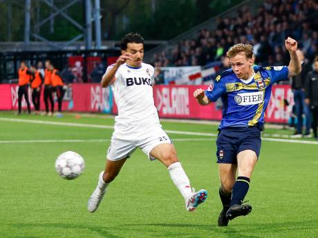 Willem II stelt teleur tegen Telstar, maar verlengt wel reeks ongeslagen wedstrijden  