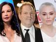 Hollywood reageert op terugdraaien van veroordeling Harvey Weinstein voor verkrachting. Ashley Judd en Rose McGowan, Hollywoodsterren die beide slachtoffer werden van Weinstein.