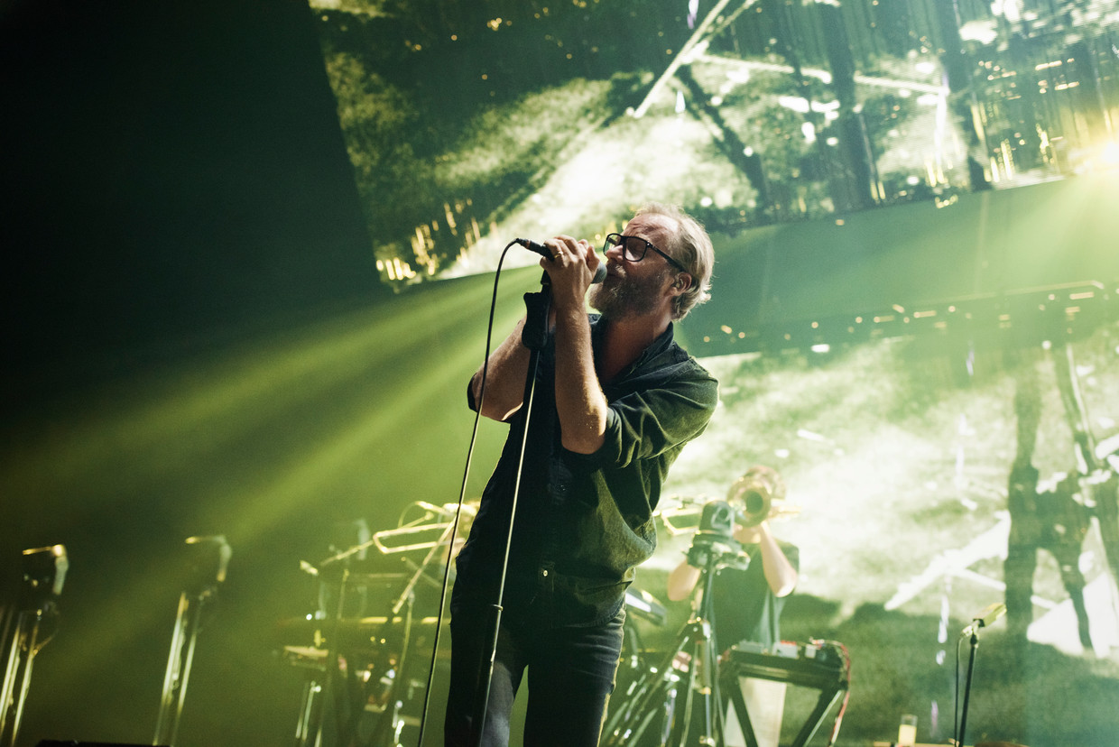 The National in Vorst Nationaal paleis voor