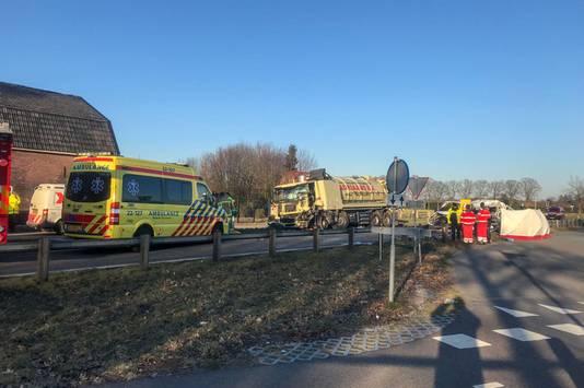Zwaar ongeval op N270 in Helmond.