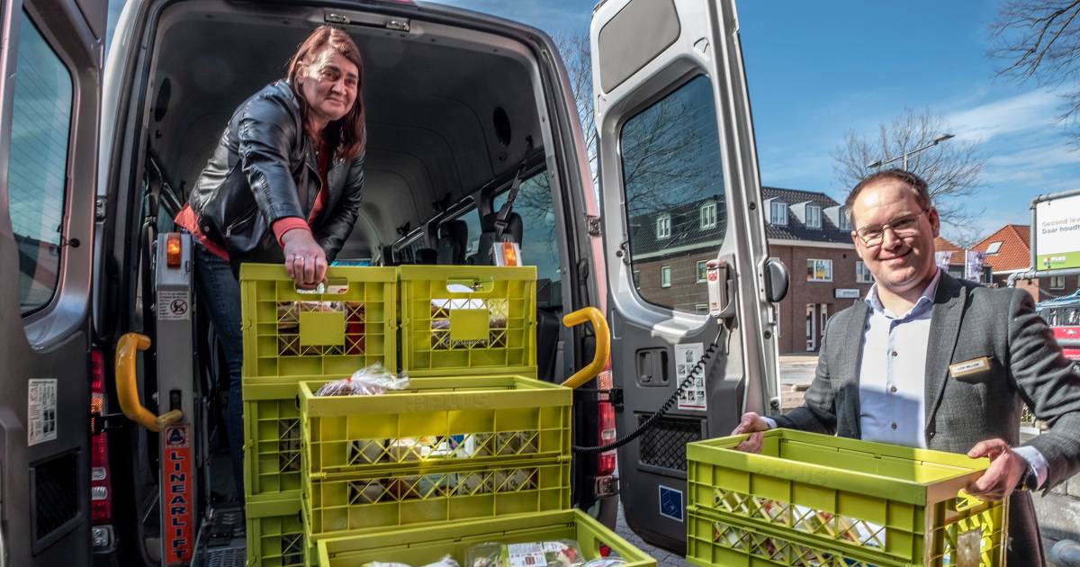 Taxi staat in Malden klaar voor... de boodschappen Heumen