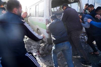 Quatre secouristes tués dans une frappe sur une ambulance dans la bande de Gaza