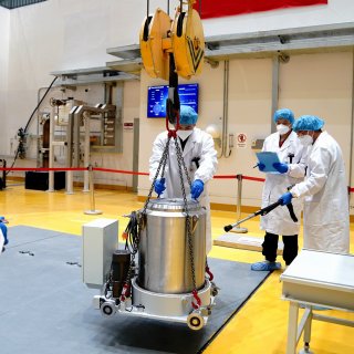 China claimt dat het als eerste land ter wereld een kerncentrale bezit die zijn eigen brandstof maakt