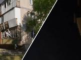 Camera neemt geluid op van dodelijke luchtaanval op Kyiv