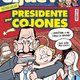 Cartoonrel Spanje: premier Rajoy houdt kindje Jezus onder schot