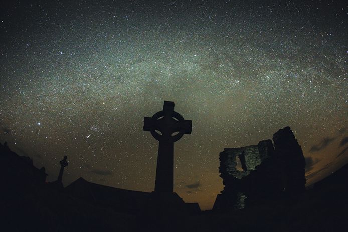 Bardsey Island (Ynys Enlli) in Wales is nu officieel en Dark Sky Sanctuary.