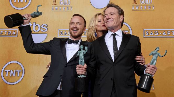 Fans boos: Cranston en Paul tóch niet samen in Breaking Bad-film
