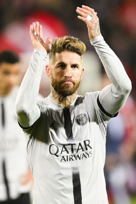 Sergio Ramos annonce son départ du PSG: “Je vais porter d'autres couleurs”