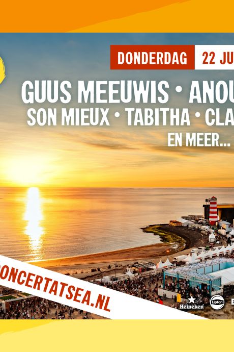 Win twee festivalkaarten voor Concert at SEA
