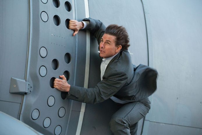 Tom Cruise in ‘Mission: Impossible - Rogue Nation’