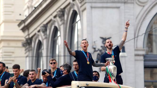 “La fête doit avoir lieu”: Bonucci a dû “négocier” avec les autorités italiennes pour la parade des champions 