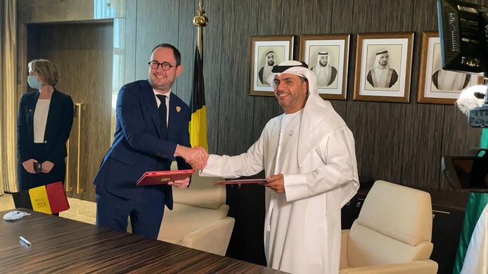 Le ministre de la Justice Vincent Van Quickenborne a signé un accord d'extradition avec les Émirats arabes unis.