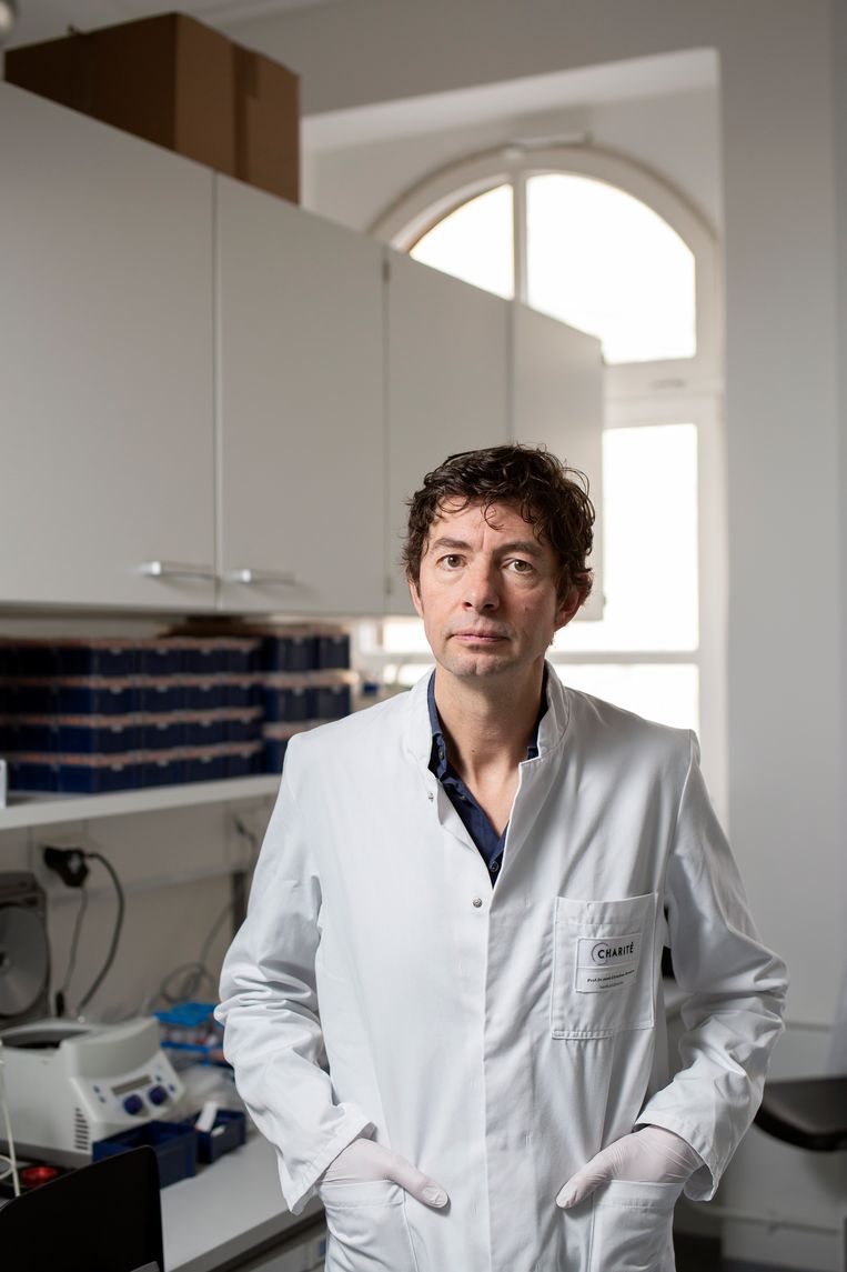 Viroloog Christian Drosten
 Beeld Andreas Pein/laif/Reporters