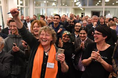 Liesbeth van Heeswijk lijsttrekker Liberaal LVC